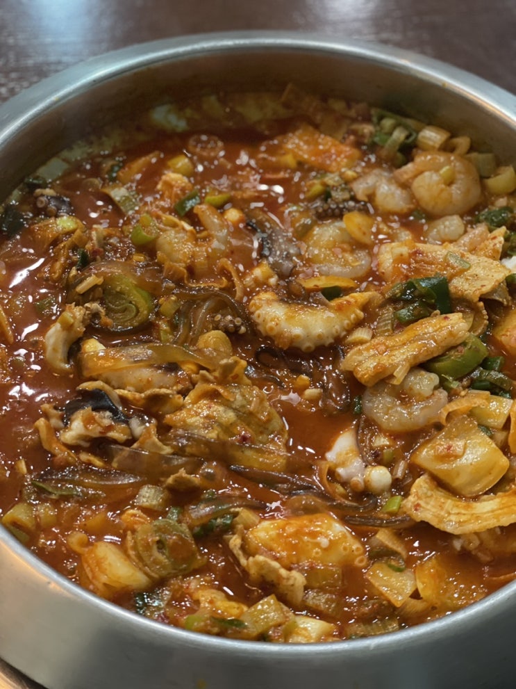 [수서역맛집]사위식당 수서점 낙곱새 맛집️
