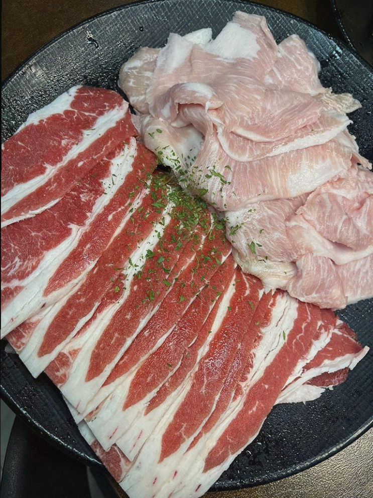  직장 동료들과 함께한 만화 같은 회식의 맛, 미진축산 학장점