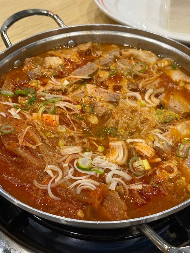  향동 김치찜 맛집 쌤아저씨부대식당!