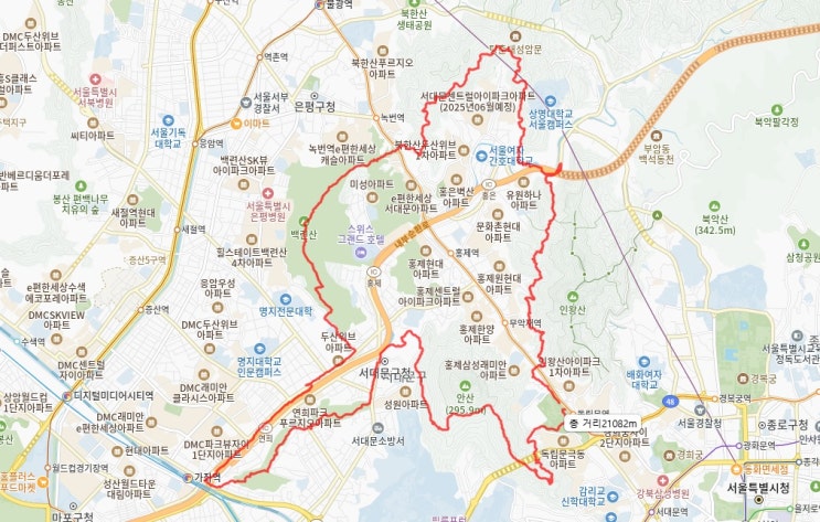  서대문 이음길