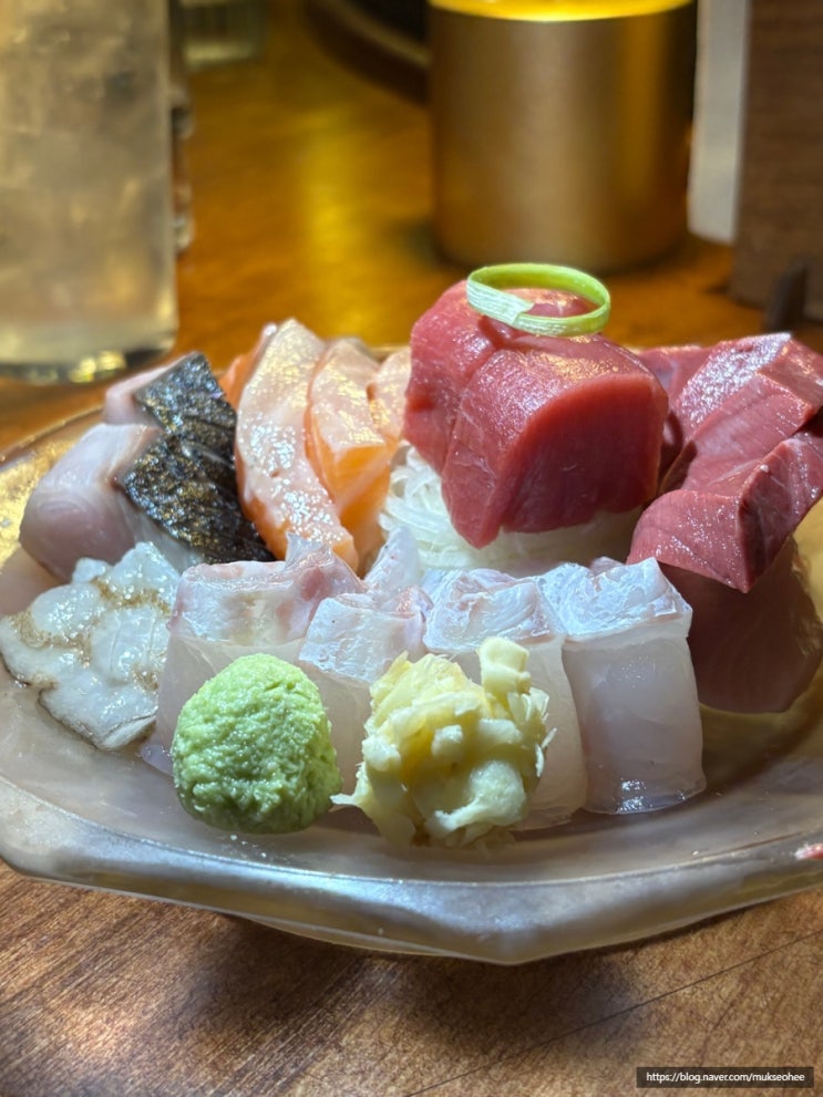  강남 맛집 유희 숙성 사시미 가로수길 이자카야 하이볼
