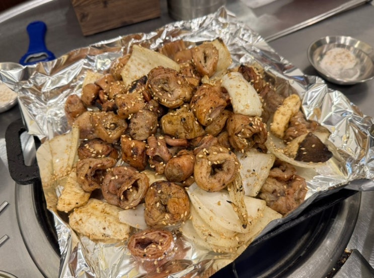  [황학동맛집/빠삐용곱창] 나의 또또간집!!서울중앙시장 막창거리 빠삐용곱창 내돈내산 다녀왔어욥