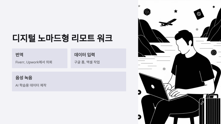  무자본으로 시작하는 N잡 5가지 – 초보자도 가능한 온라인 부업