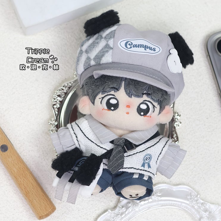  10cm 강아지 학생 세트 인형옷 아이돌인형옷