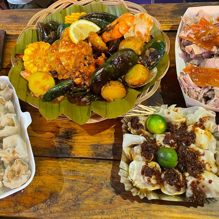  필리핀|세부 로컬 시장 가볼만한 곳 카본 야시장 CARBON Night Market