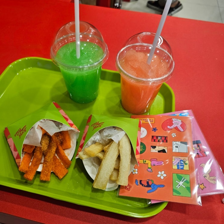  울산 업스퀘어 맛집 롱프라이즈 울산쫀드기