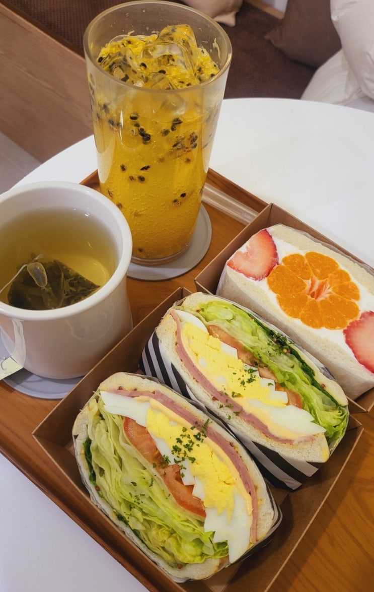  [대연동]후르츠산도가 맛있는 디저트 맛집 'Dear'