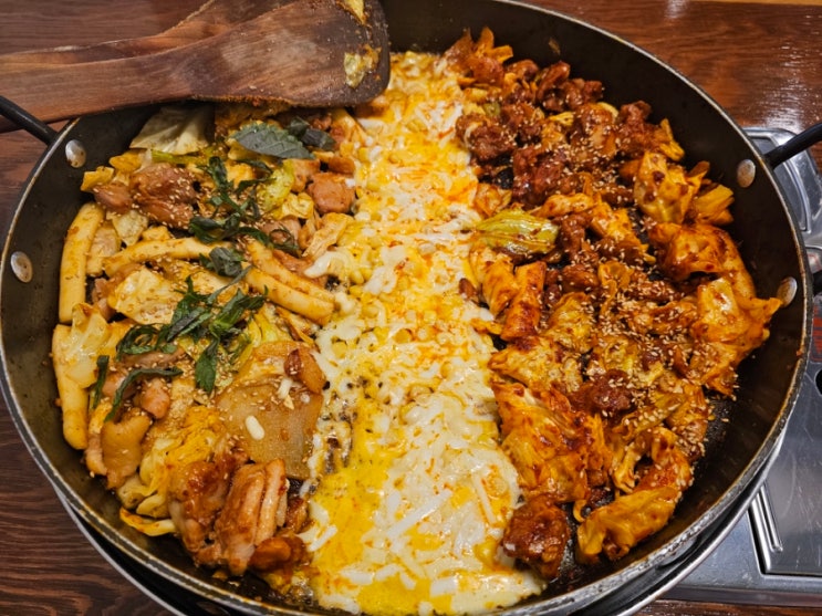  [대학로 맛집] 유가네닭갈비 반반닭갈비. 군인은 만원 할인. 동숭동 맛집