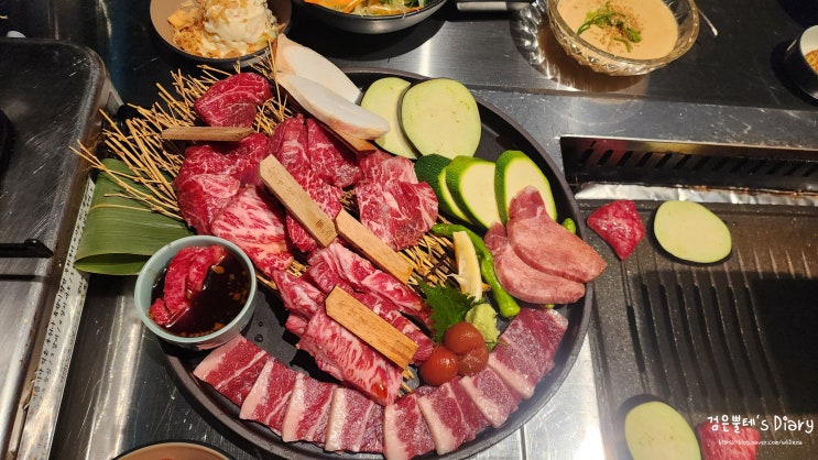  서울 밤 야간 데이트 추천 잠실 방이먹자골목 소고기 맛집 금우도