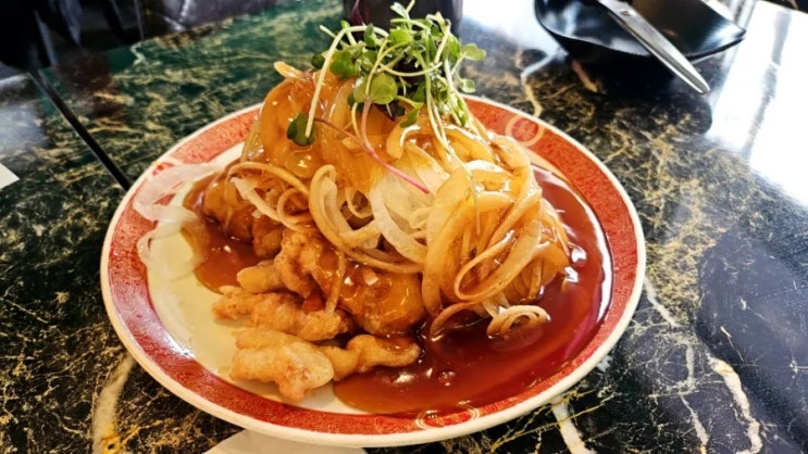  [신도림맛집] 도림186 : 계속 생각나는 바사삭 탕수육 (매장, 배달 등)