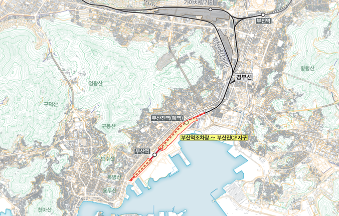  부산·대전·경기 안산, 철도 지하화 및 철도 부지 통합 개발 사업 우선 추진 [한국철도일보]