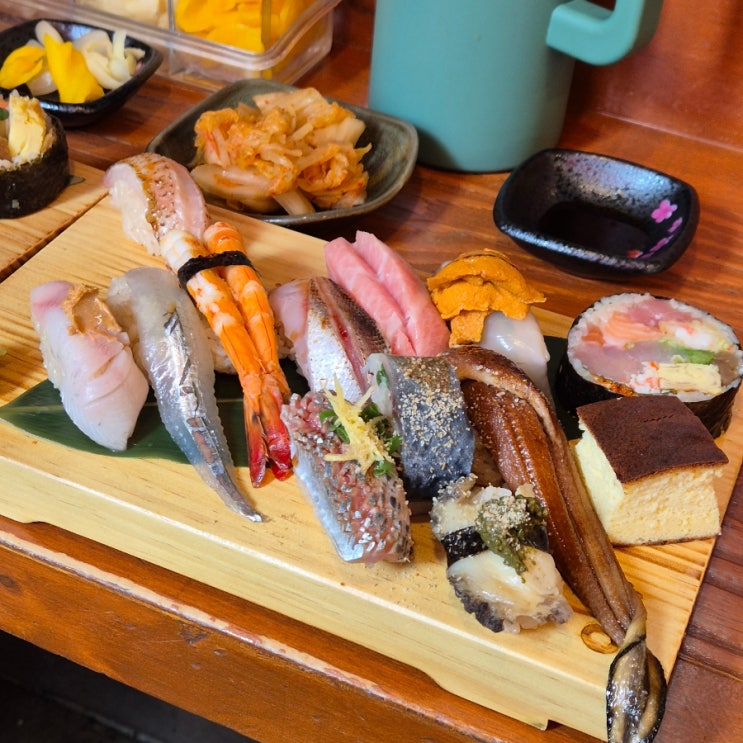 [광주 맛집] 광주 로컬 맛집 추천_ 광주 <b>운암동 초밥</b> 맛집 홍스시