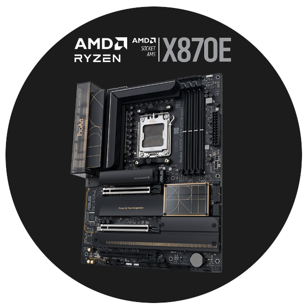  고사양 작업에 최적화된 ASUS 메인보드 ProART 시리즈