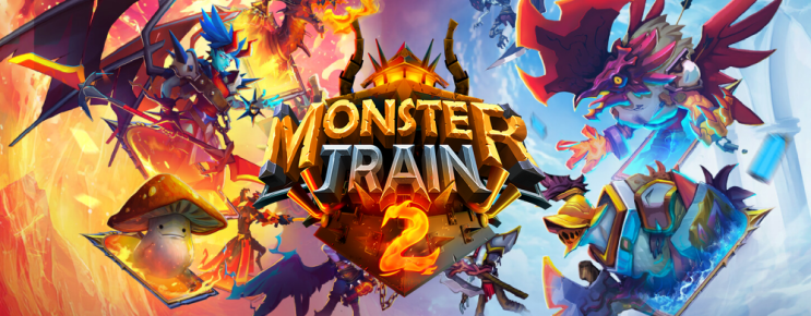 덱빌딩 로그라이크 Monster Train 2 덱빌딩 로그라이크 Monster Train 2