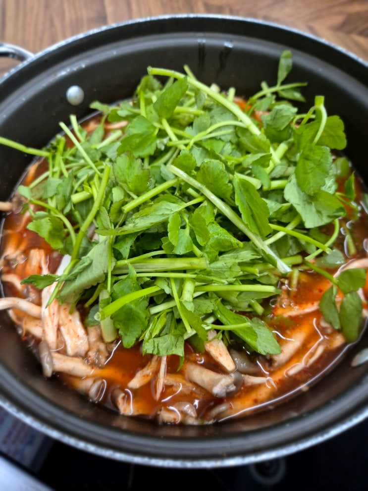  부산 만덕 샤브샤브 손칼국수 맛집 빨간도깨비
