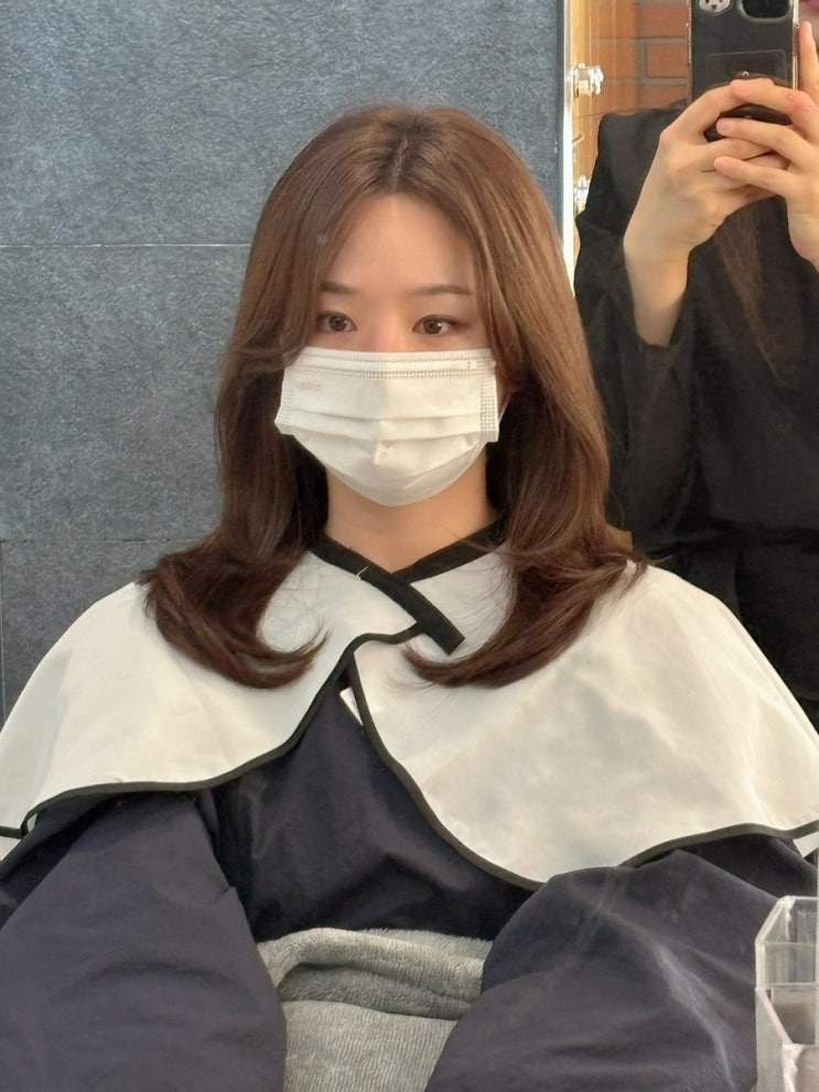  천호역미용실 준오헤어 천호역점 하리실장님 수분충전 클리닉 후기