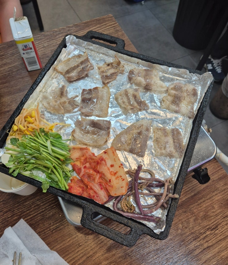 부천 현백 맛집 아라네 냉동삼겹살맛집 부천 현백 맛집 아라네 냉동삼겹살맛집