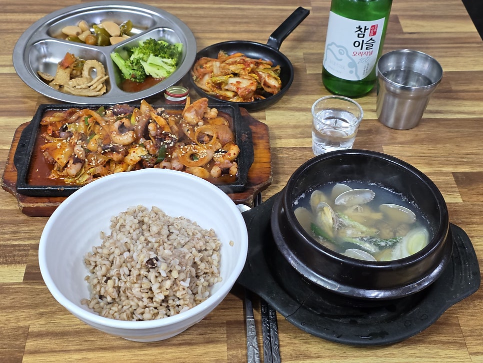 흥부네바지락칼국수 사진 4