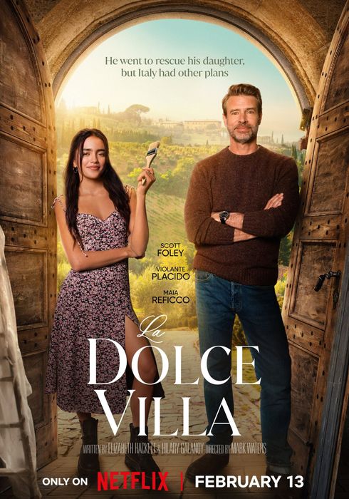  넷플릭스 최신작 영화 <달콤한 이곳> La Dolce Villa 2025년 / 정보 출연진 평점 줄거리 결말 리뷰