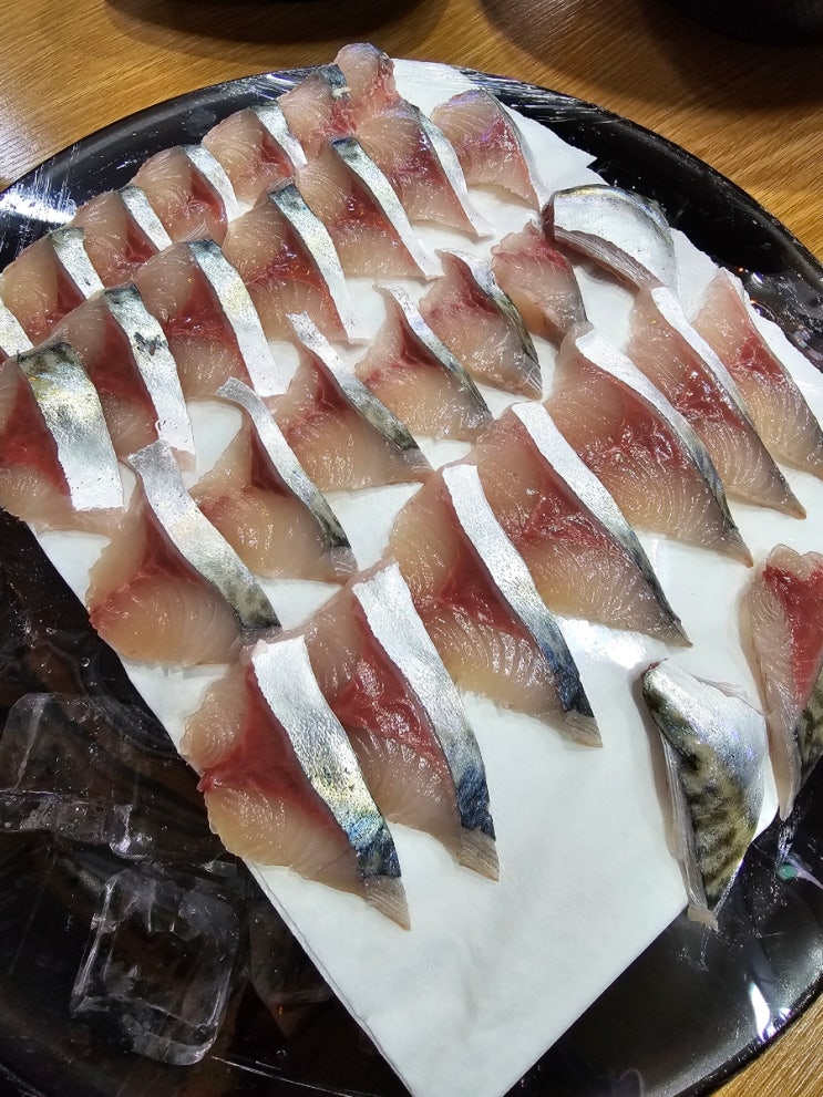  [제주/용담일동] 고등어회가 맛있는 용두암 횟집 오늘회가서쪽에서뜨겠네