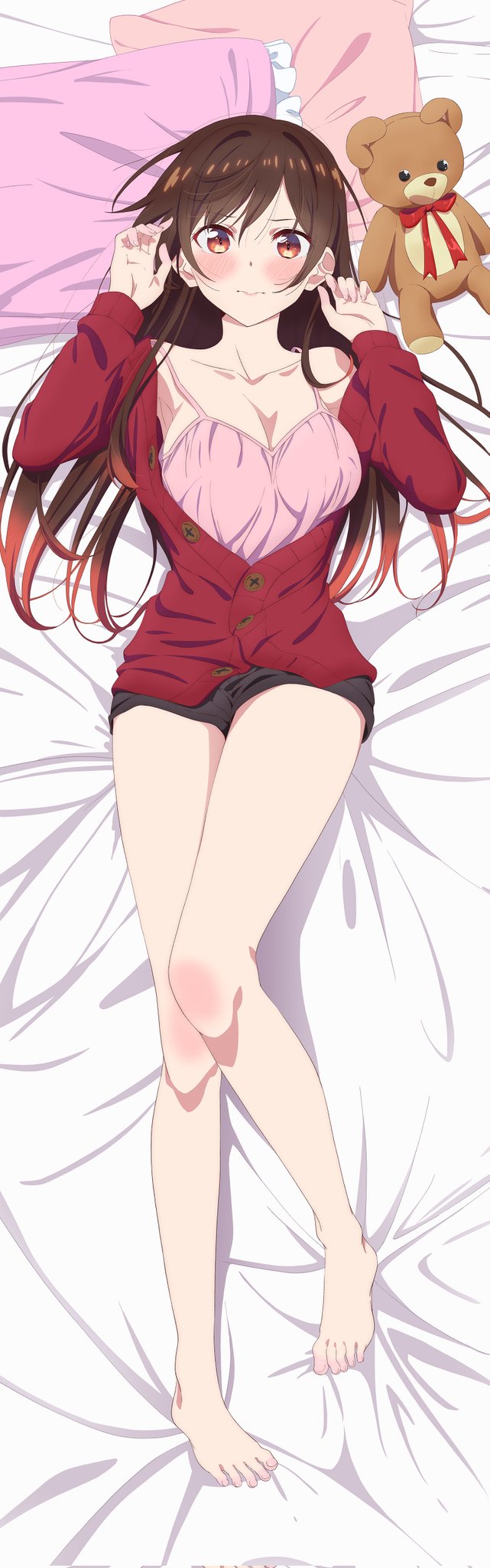  여친 빌리겠습니다 미즈하라 치즈루 실내복 다키마쿠라?