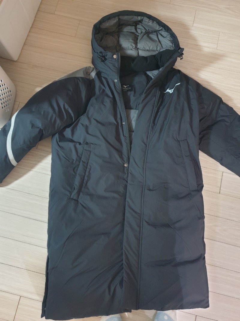 미즈노 MIZUNO 다운 롱 필드 자켓 겟겟