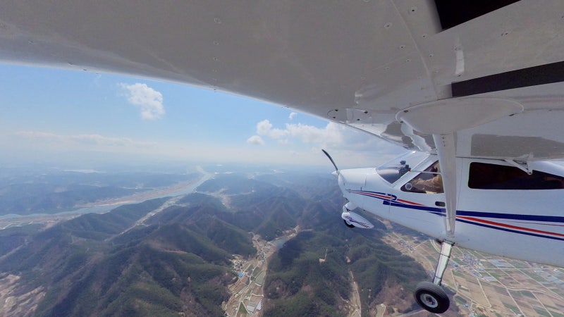 [경남합천] 에어랜드항공_Airland aviation/합천항공스쿨의 체험비행 STORY