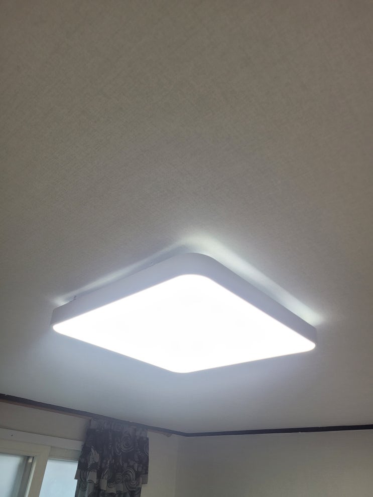  목동9단지아파트 LED 방등 교체해 드렸어요 ㅡ 양천구목동 전등교체 바로출장집수리