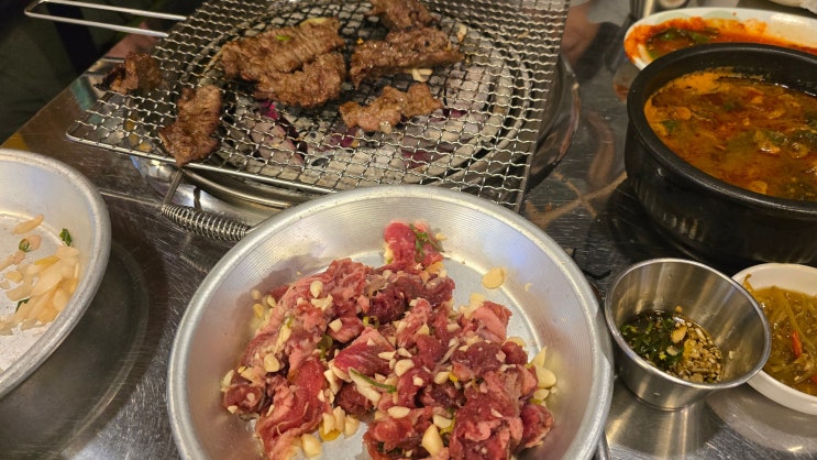 안산 소<b>갈비</b> 맛집 <b>고잔동</b> 소고기집 남영동양문