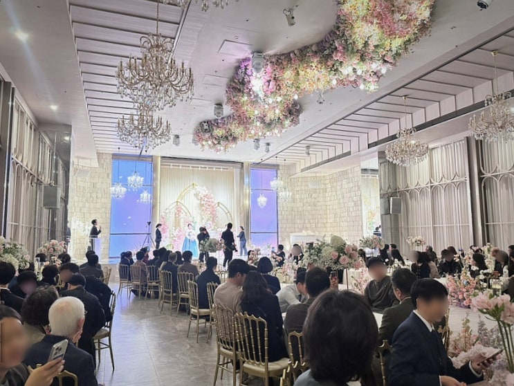  신사 더리버사이드호텔 웨딩홀 홀투어 후기 25년 하반기 견적 공유