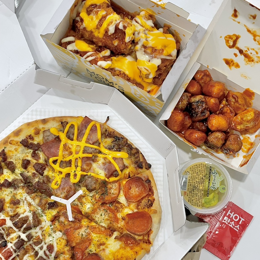 맘스터치 안산다문화점 사진 1
