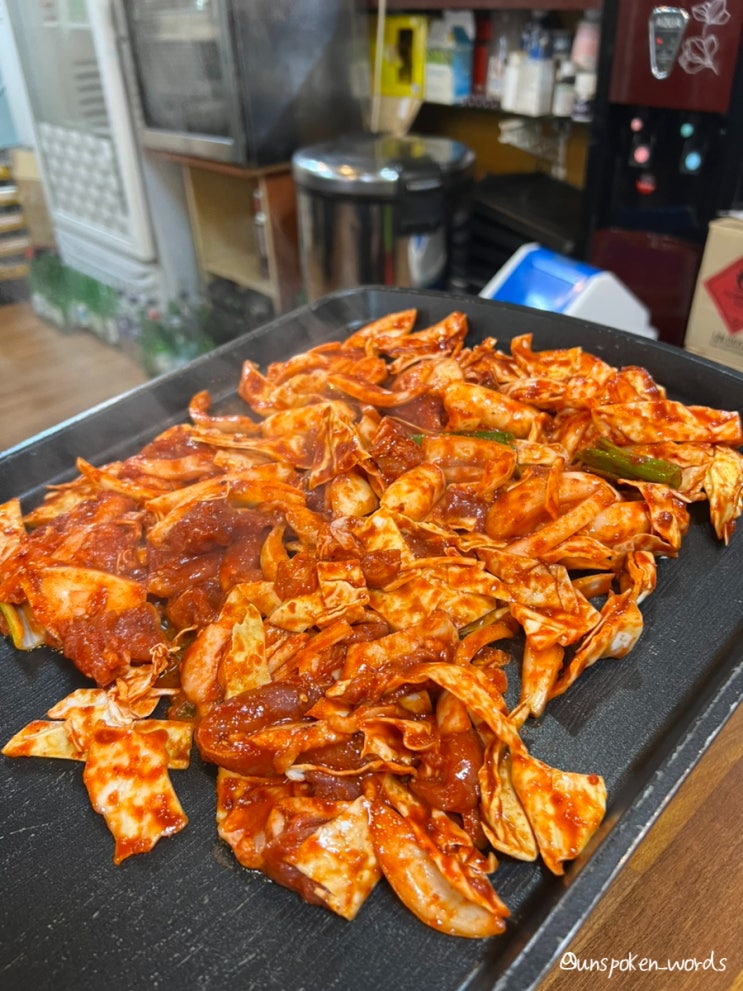  가성비 미쳐버린 오리고기 인천 가좌 맛집 통큰생오리 가좌점