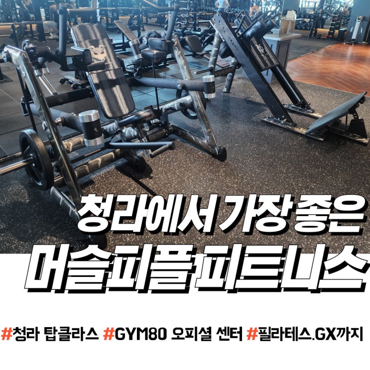 [내돈내산] <b>청라</b> <b>헬스장</b> 끝판왕은 어디? <b>머슬</b>피플 피트니스... 