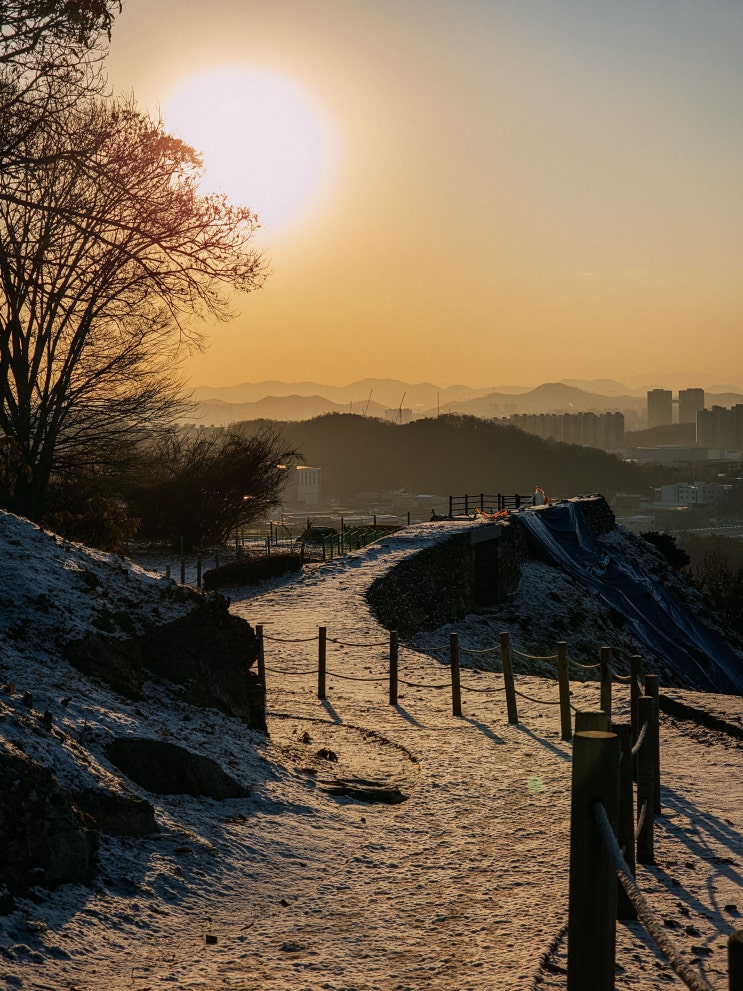  경기 남부 가볼만한곳, 오산 독산성과 보적사(주차, 해돋이 명소)