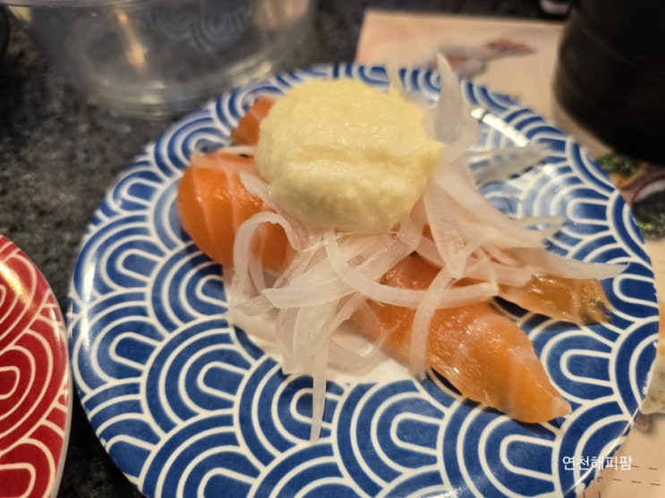  동두천 지행역  맛집 회전초밥 스시노칸도