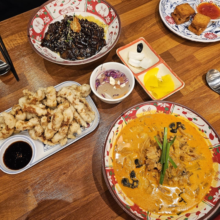 도야짬뽕, 재송동 중국집 불향 가득한 짬뽕