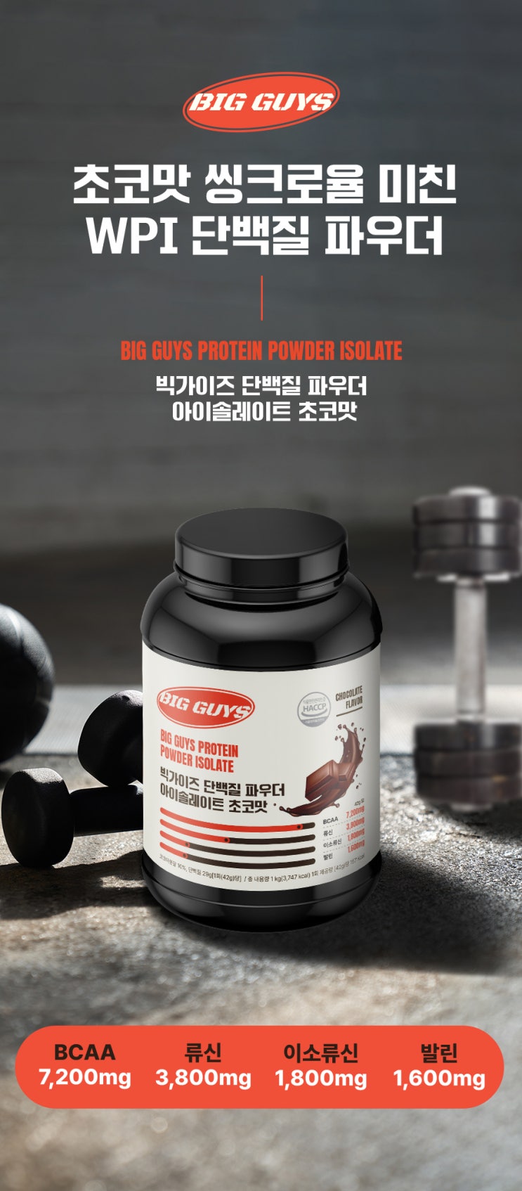  전문성 있는 프로틴, 단백질 제품 상세페이지 디자인 제작