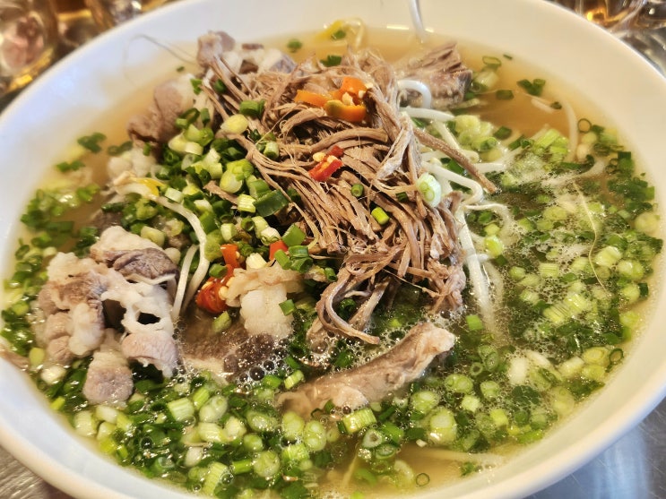  제주 동문시장맛집 쌀국수가 맛있는 적점제주