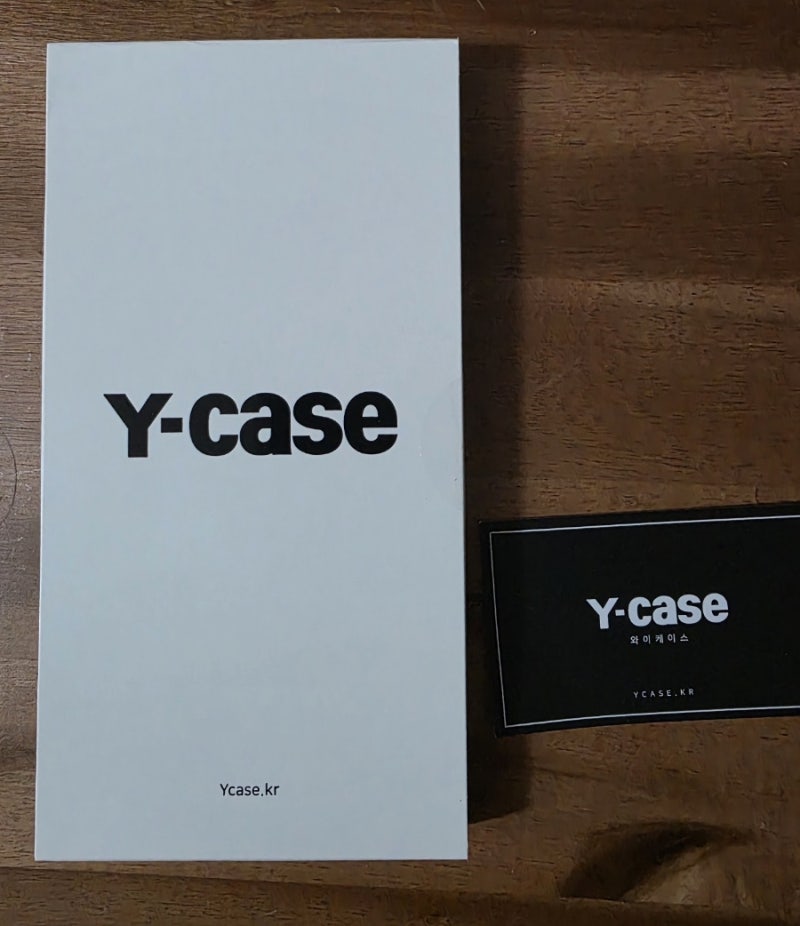갤럭시25 클리어 케이스 아이그램(Y-CASE) 0.5mm 후기