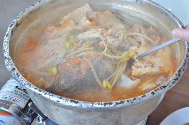  울산 언양밥집 황가네생갈치동태탕 시원한 동태탕국물이 일품