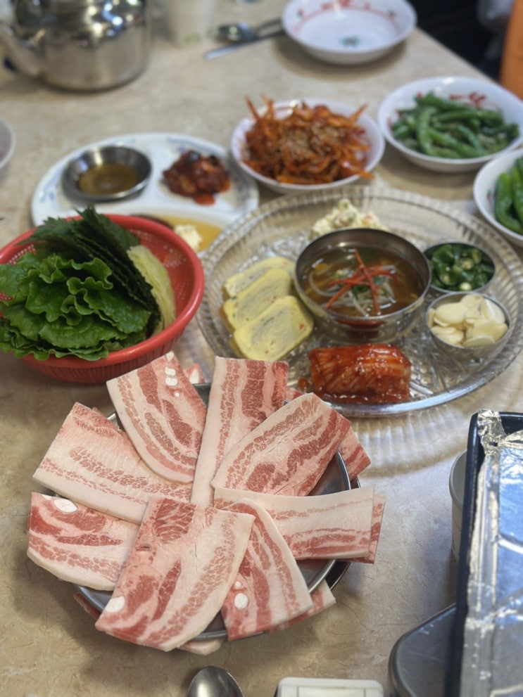  망원역 고기집 합정역 행진 줄 서는 냉삼 노포 맛집의 원조