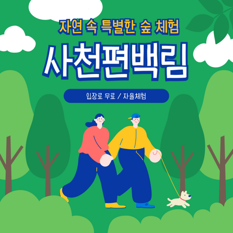  자연 속 특별한 숲 체험, 사천편백림