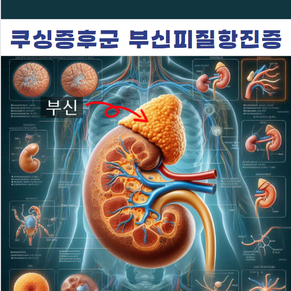 쿠싱증후군 쿠싱병 부신피질기능항진증 원인 증상 치료