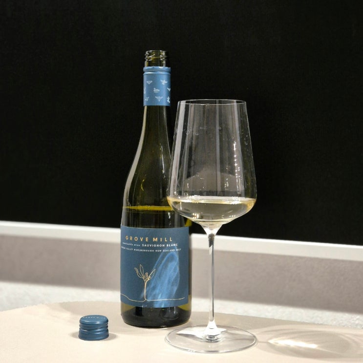  그로브밀 소비뇽블랑 (Grove Mill Sauvignon Blanc) 2023 와인 리뷰