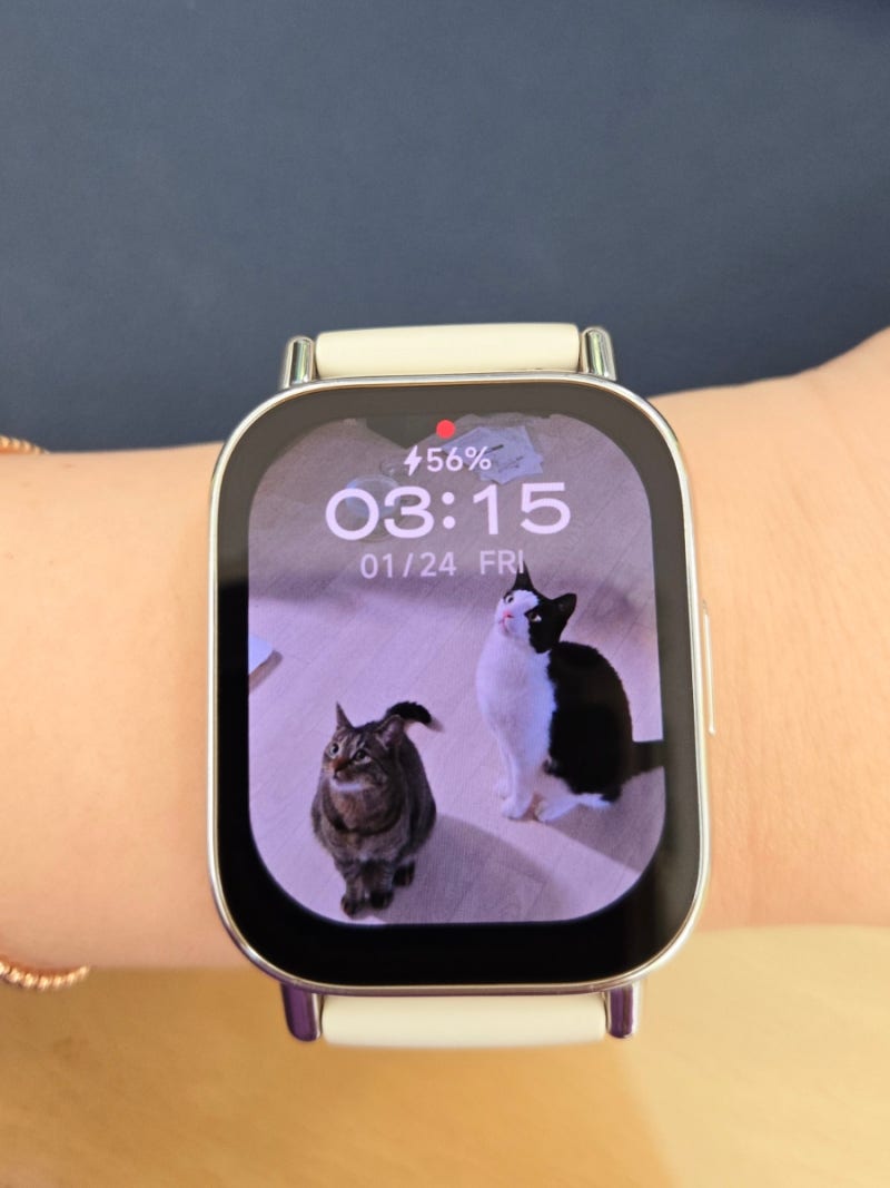 샤오미 레드미 워치5 라이트 (Redmi Watch 5 Lite) 블랙 / 라이트골드 솔직 후기