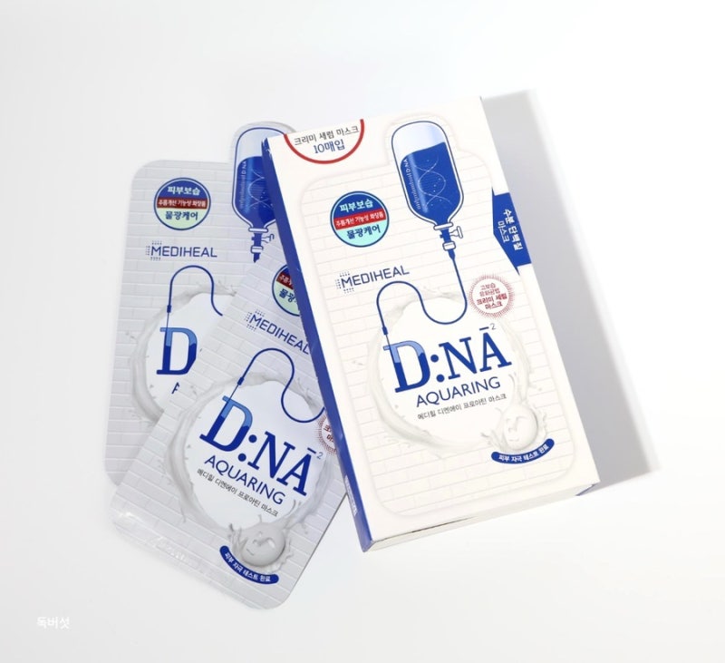 군마트 PX 예비군 마스크팩 추천 메디힐 디엔에이 DNA 프로아틴 마스크 가격, 후기