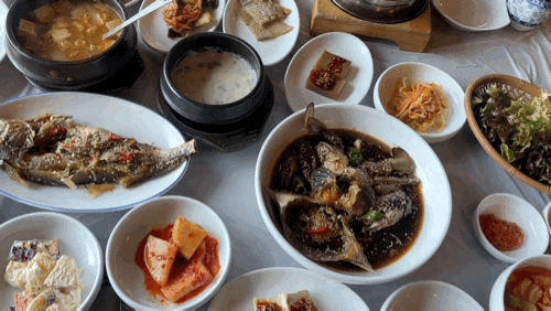  여주 한정식 가족 외식 장소 황토방한정식 간장게장 후기