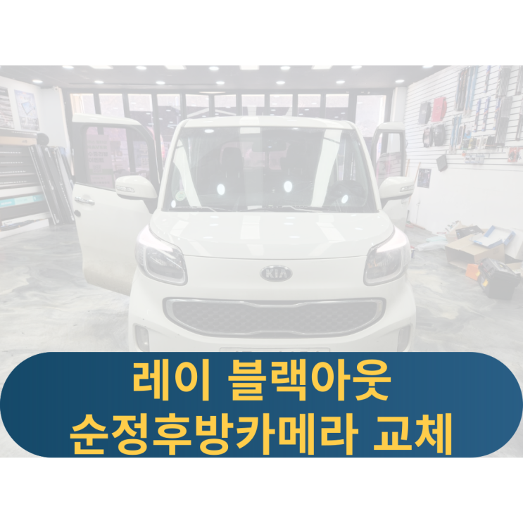  용인레이후방카메라 순정후방카메라교체 순정후방카메라먹통 블랙아웃