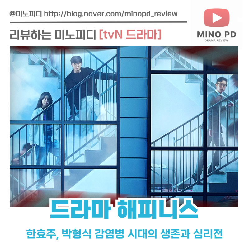 해피니스 줄거리 한효주, 박형식이 그리는 감염병 시대의 생존과 심리전