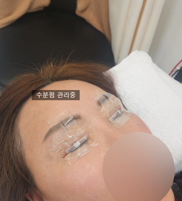 분당 야탑역 조이속눈썹펌에서 노글루 수분펌 받고 자연스럽게 변신!